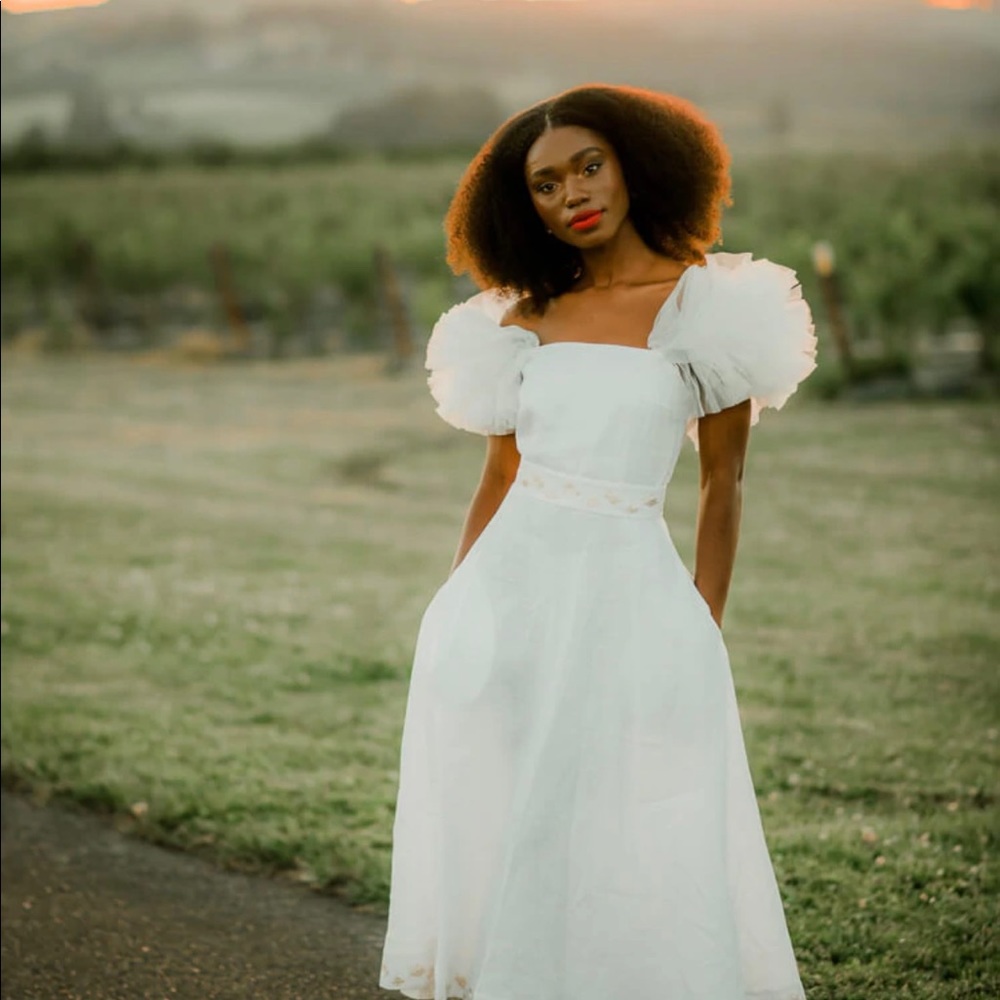 Fanm Mon Giamba bridal Dress from Confete wedding occasion dress
